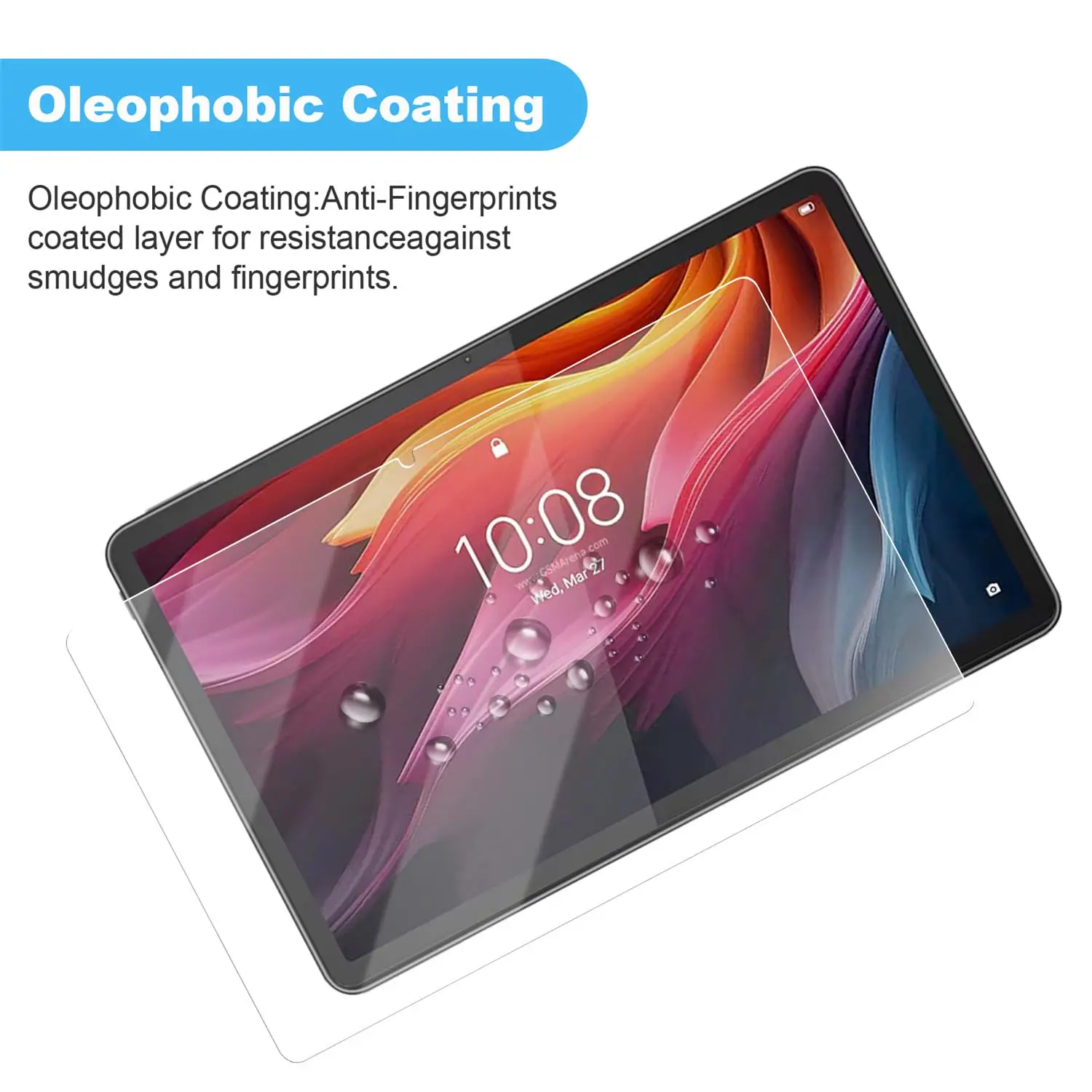 Tempered Film for Lenovo Tab K11 Plus (11.45") 2024 HD Screen Protector Tablet Protective Glass HD Transparent Anti-fall