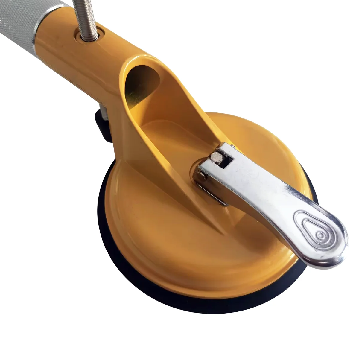 

Gold Seller Hand Vacuum Suction Cup Heavy Glass Suction For Glass Tile Stone Table Sucking Moving 2 Heads Adjustable Suction