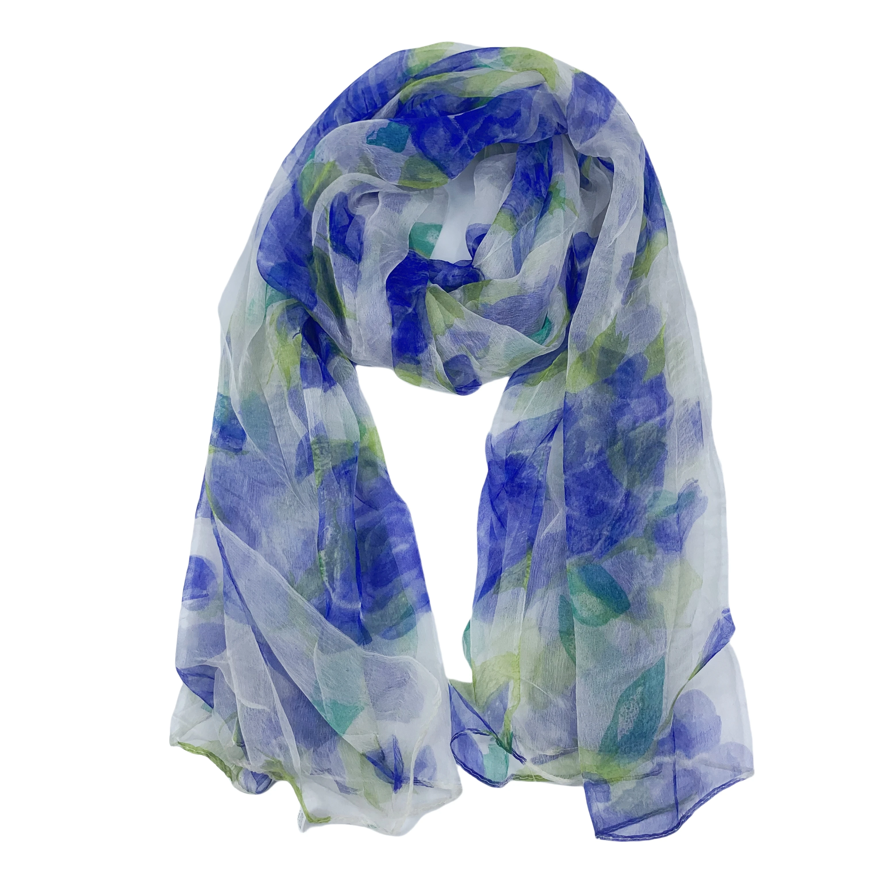 100%  pure silk scarf  scarves  brand new fashion scarves 110Cm*180Cm Neckerchief  hijabs  long silk scarves blue wind