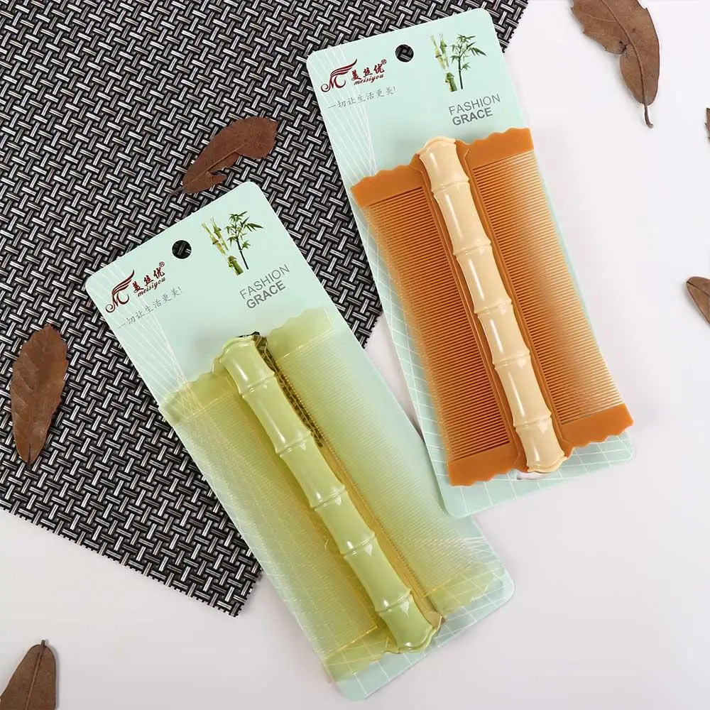 

Sided Fine-tooth Pin Narrow Fine Tooth Hair Accessories Hair Lice Comb Hair Styling Tool Handle Hair Brush Women Hair Comb