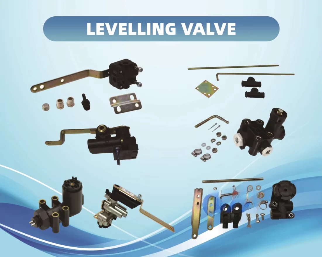 Automatic Load Sensing Valve 4757200050 Load Sensing Air Brake Valve Assembly For Heavy Truck Trailer