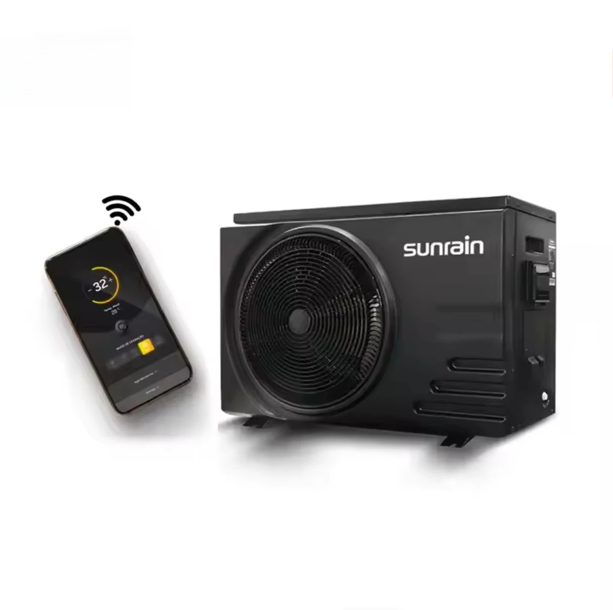 Inverter Hot Sell Pool Heat Pump 7kw 21kw 35kw Pool Heater Air to Water R32 Heat Pump Spa Heater Pool Heat Pump