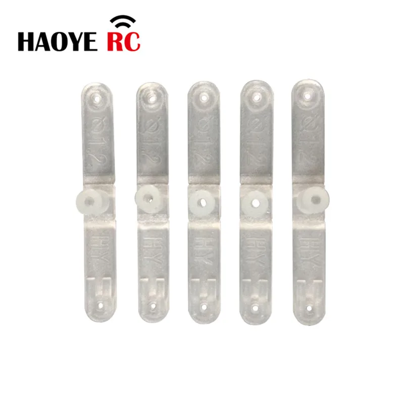 Haoye 20pcs Micro Foam Kit Nylon Clevis/Servo Tie Rod Clevis For RC Model Accessrories