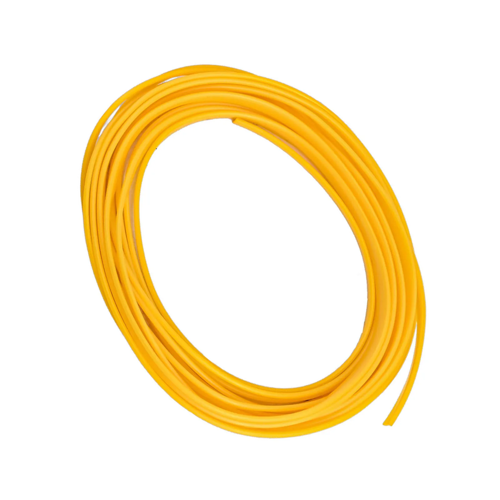 Car Molding Line Interior Decor Stickers Clear And Dynamic Outline Easy Installation Yellow Flexible High Universality Fitment