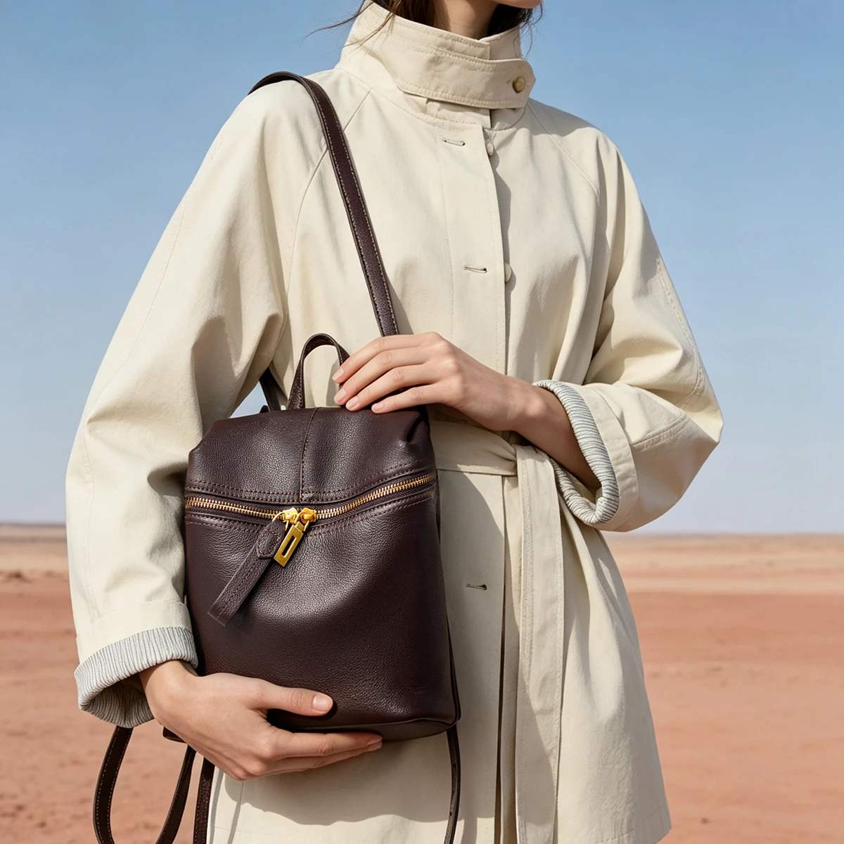 2026-new-genuine-leather-backpack-for-women-top-grain-cowhide-ladies-lightweight-bag-versatile-for-travel-daily-commute