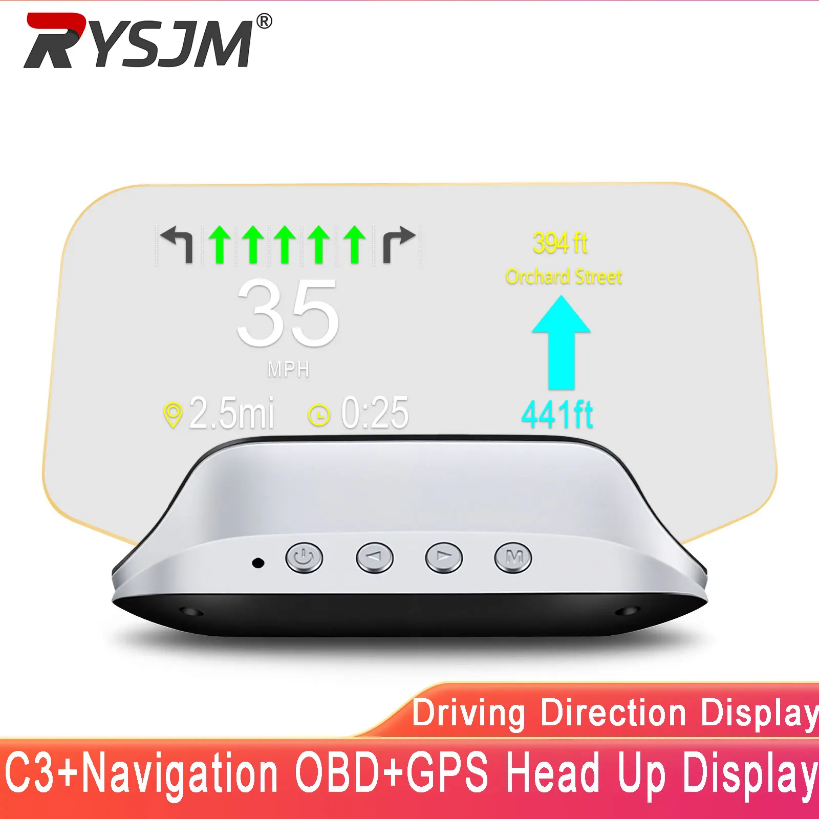  C3 Navigation Car…