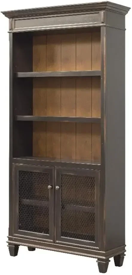 

Furniture Hartford Bookcase, Brown - Fully Assembled