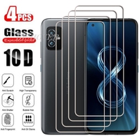 4PCS Tempered Glass For ASUS Zenfone 10 9 8 10Z ASUSZenfone10 Z Zenfone9 Zenfone8 AI2302 Screen Protector Protective Film