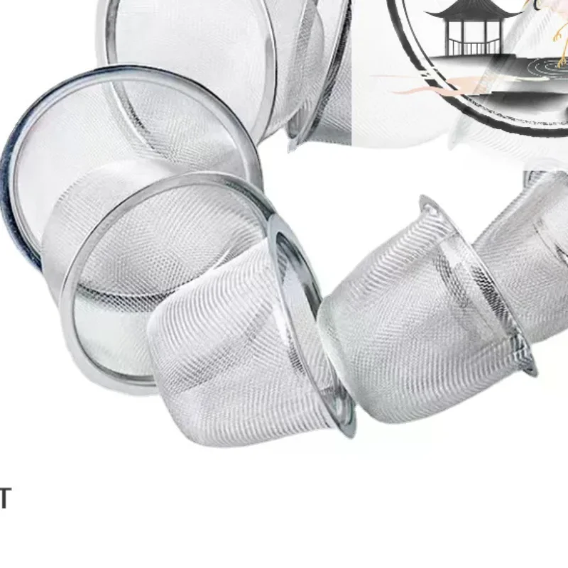 Infusor de té reutilizable de acero inoxidable 304, colador de té, tetera, hoja de té suelta, especias, filtro de té, accesorios de cocina, 1 ud.