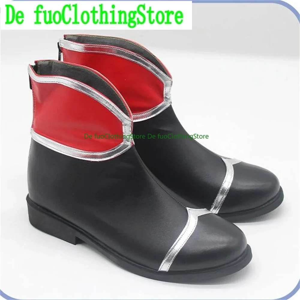 أحذية Defuo Kamen Rider Wizard التأثيرية أحذية لعبة أنيمي لحفلات الهالوين وأعياد الميلاد