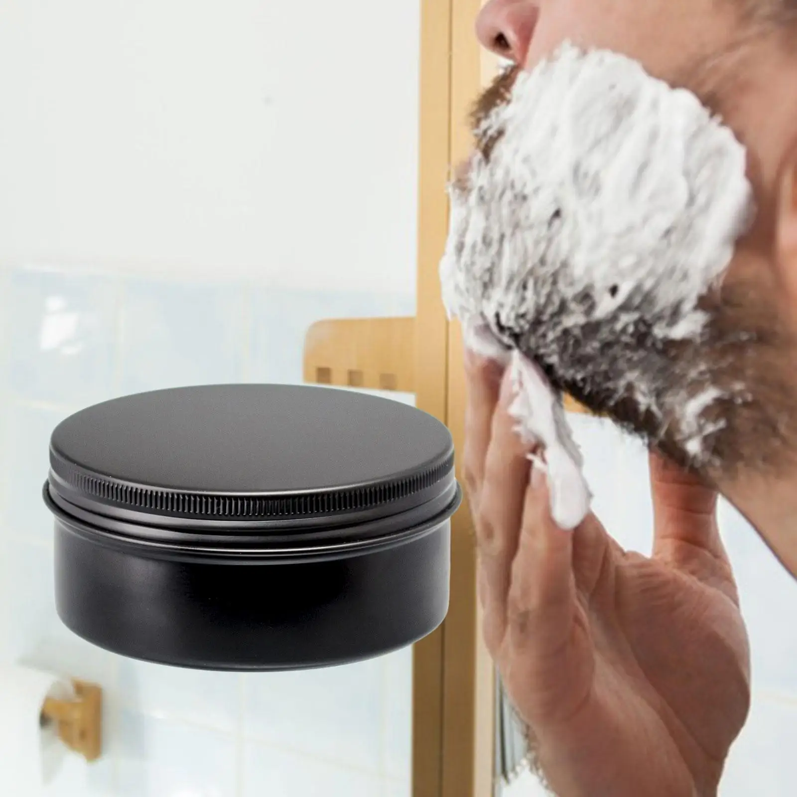 Regina pour Homme Moussant Hydratant 150G pour Anniversaire, Utilisation en Salon