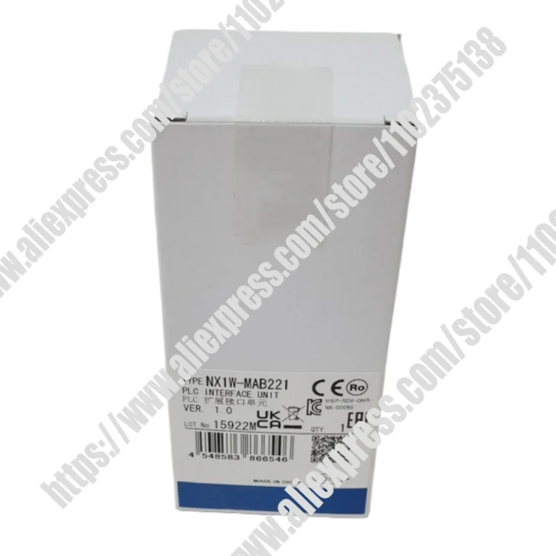 

PLC Module NX1W-MAB221 PLC Lnterface Unit Module Sensor