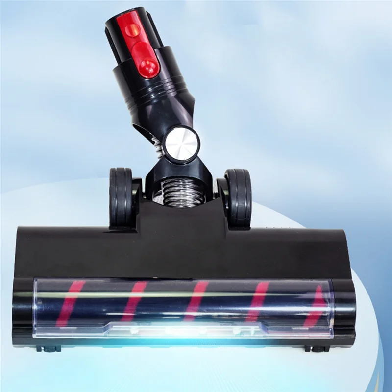 

Electric Floor Brush Head For Dyson V7 V8 V10 V11 V15 Vacuum Cleaner Replacement Accessories Kit With LED Dust Lights-A77G