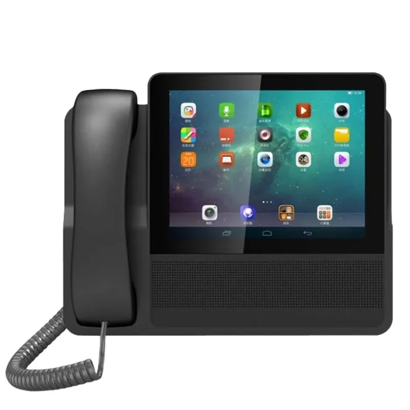 Hot sale 8inch WiFi Android Smart Phone 5M  PSTN VoIP HD Handset Video ip phones