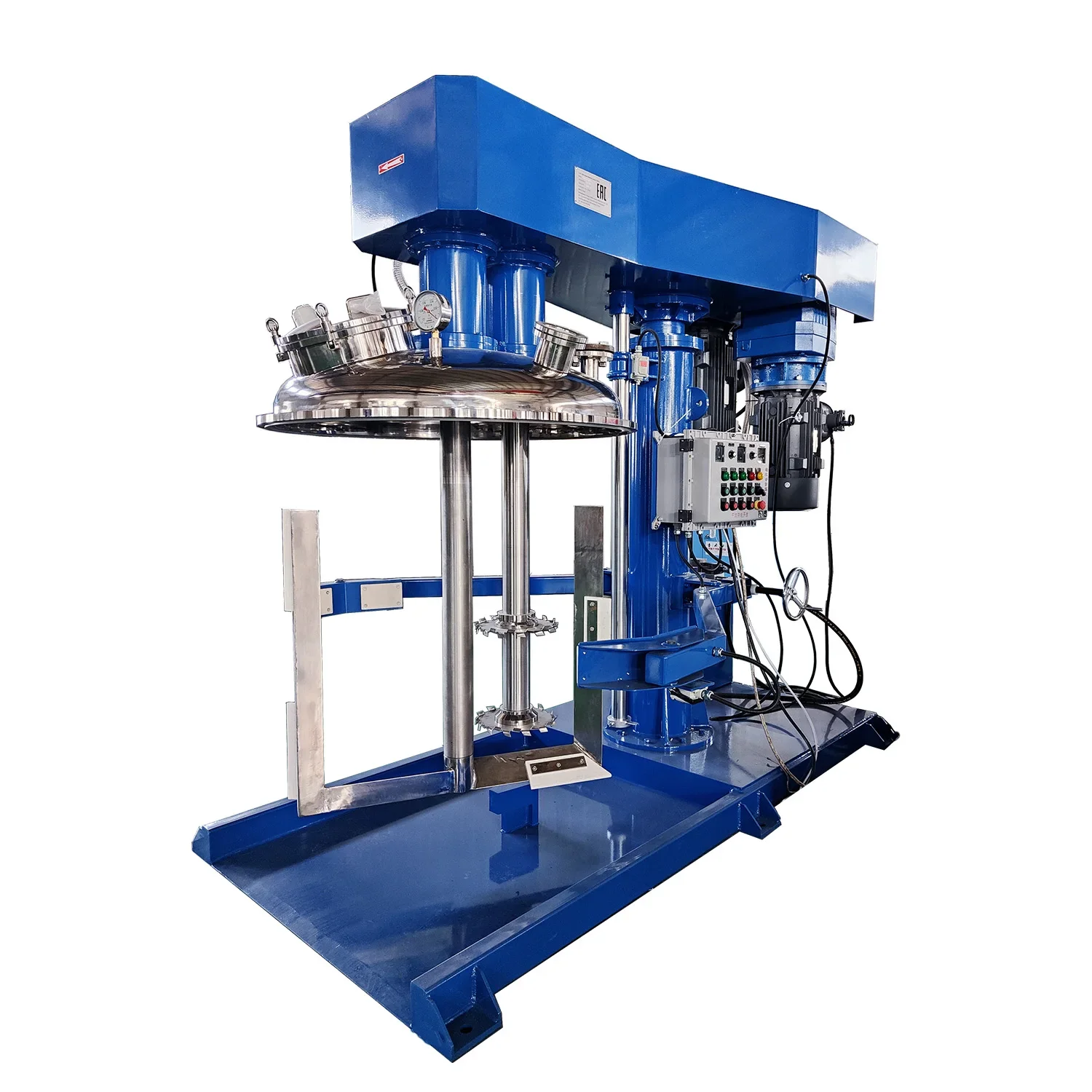 Polyurethane Adhesive Paint Coating Production Type Disperser Mixing Machine