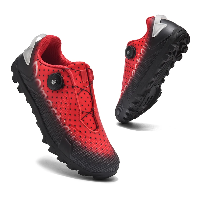 

XC Mens MTB Shoes Breathable Trail Cycling Trekkiing Shoes Wearable MTB Gravel Road Bike Sneakers Tenis Masculino 41-47