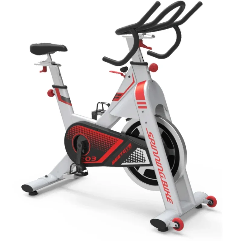 2021 Best Design Unisex Stationary Bicycle Exercise Bicycle Indoor cycling with meter Spinning