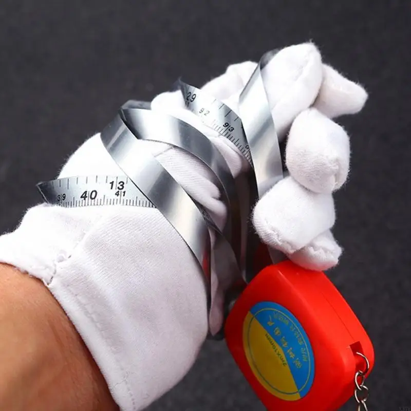 X37E Tree Diameter Tape 2000 Mm  Soft Retractable Metal Measuring Tape- Use For Measuring Cylindrical Objects