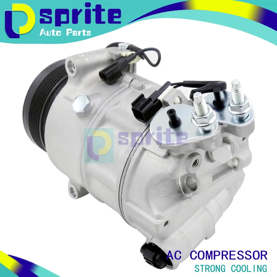 

AC Compressor For Land Rover Discovery 3.0L Jaguar XF 3.0L 2009-2013 C2D38106 9X2319D629DA LR013934 LR019133 LR056365 LR058017