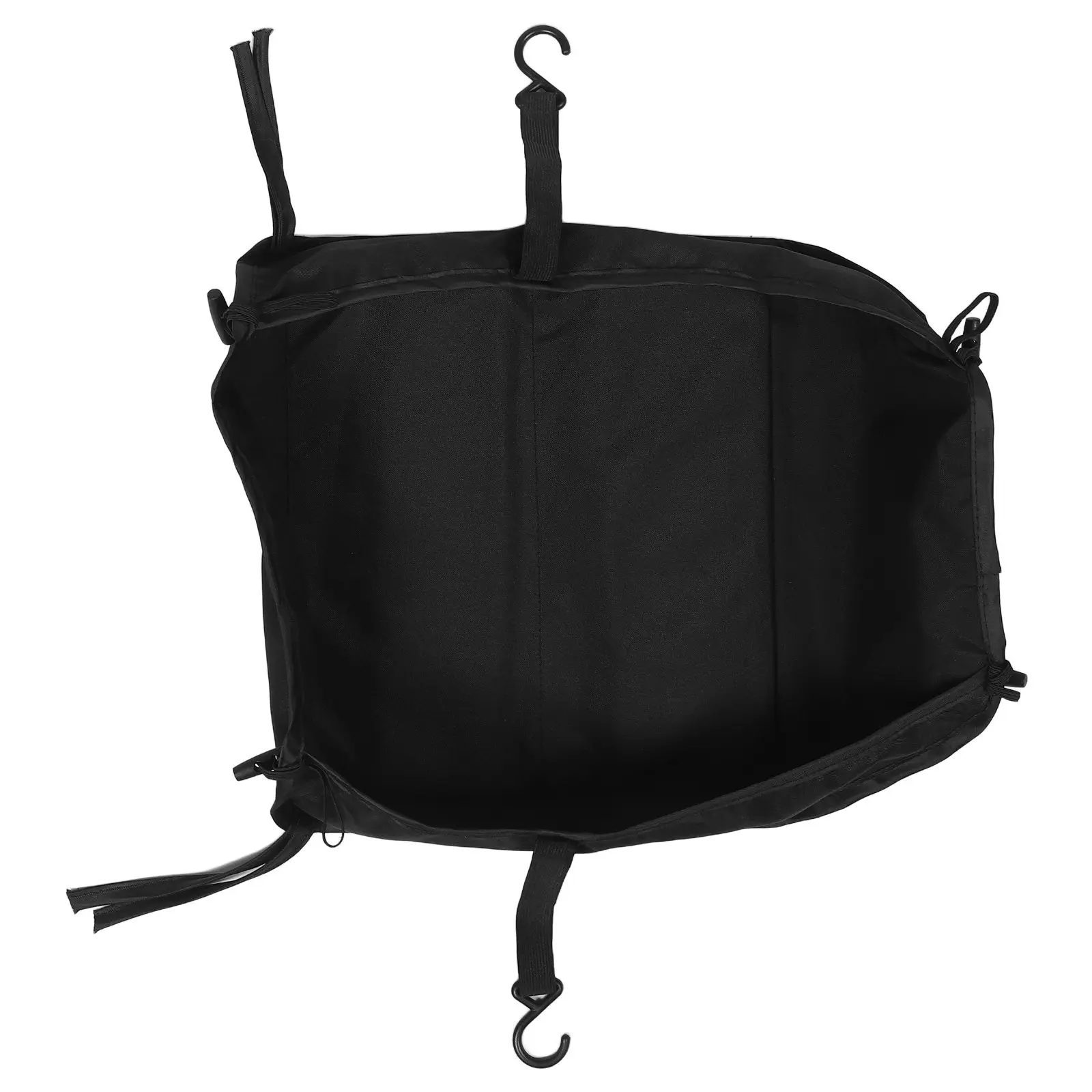 

Органайзер для нижней корзины коляски, универсальный, из прочной ткани Оксфорд, большой вместимости, сумка для хранения под коляской для малыша