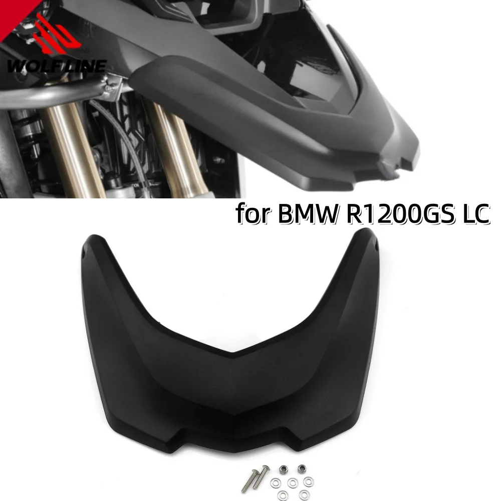 

Wolfline for BMW R1200GS Motorcycle Front Beak Fairing Cover Front Fender Extender Guard LC R 1200 GS 2013-2016 Moto Accessories