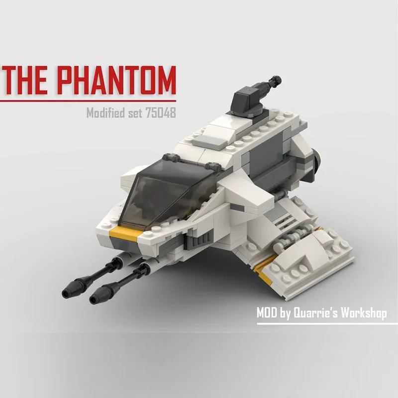 

216 PCS Star Plan Speeder Building Blocks The Phantom Compatible 75048 Bricks Toys Kid Christmas Gift