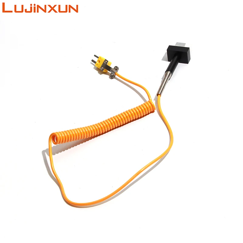 Lujinxun Strong Magnetic Thermocouple Square Bearing Temperature Probe Induction Magnet Instrument Measuring Head