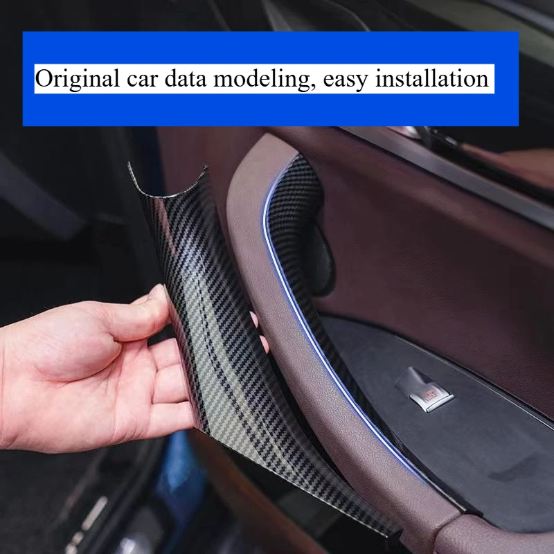 Upgraded Replacement Interior Car Door Handle Pull Cover Set For BMW 3 4 Series F30 F31 F32 F33 F34 F36 M3 F80 M4 F82 2012-2019 view 3