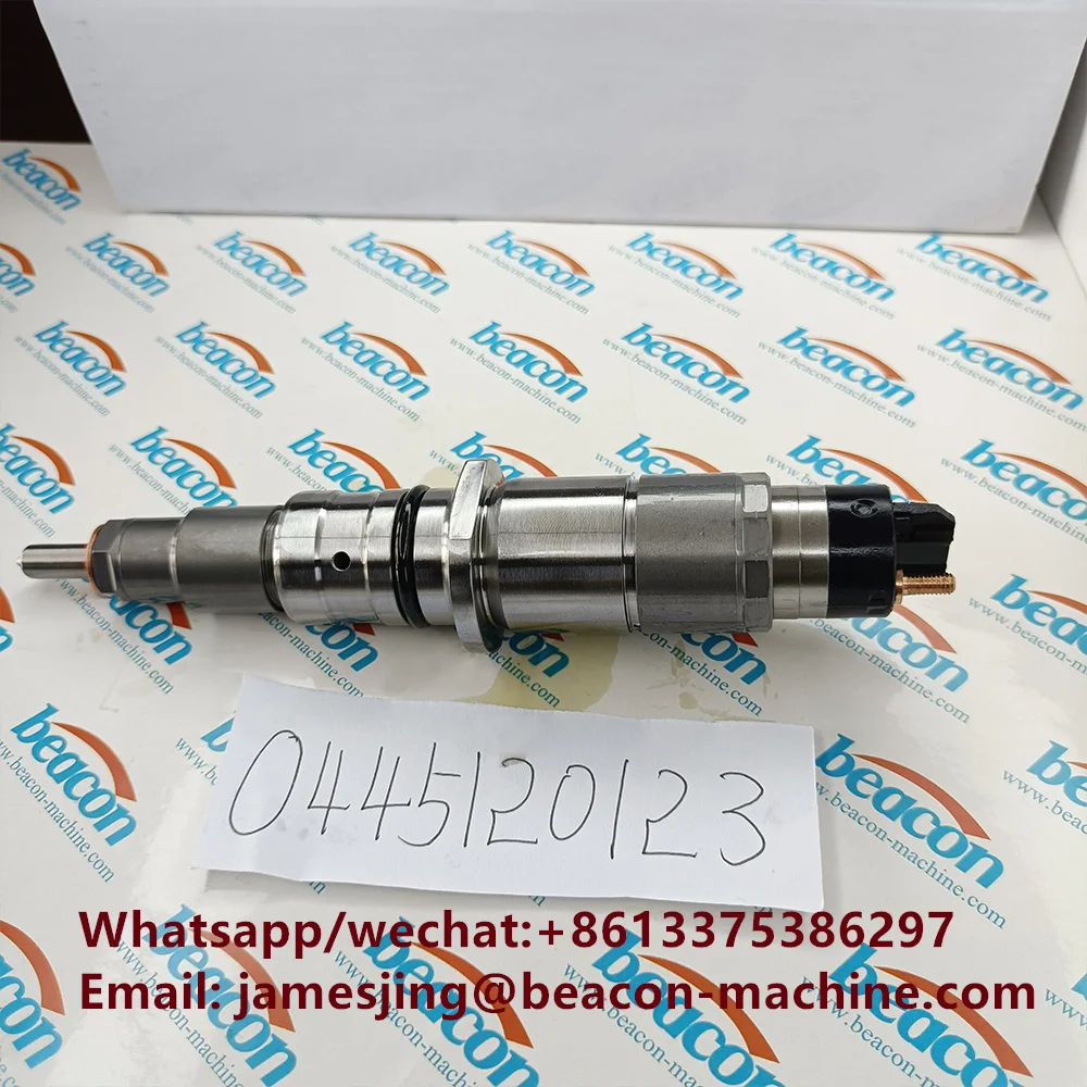 OEM Fuel Injector 4937065 Diesel Engine Spare Parts Fuel Injector 0445120123  0445 120 123