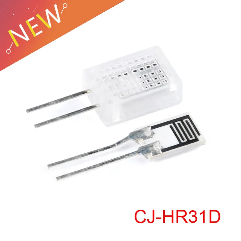 5pcs/lot HR31 CJ-HR31 CJ-HR31D Humidity Sensitive Resistor Sensor Module Hygrometer Element with Shell