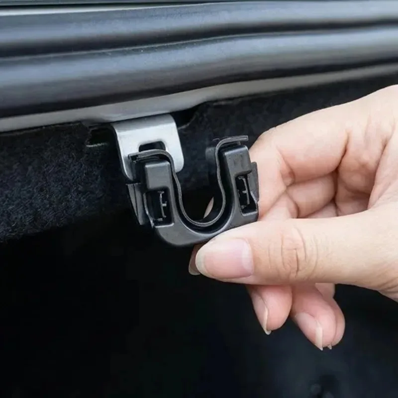 Car Trunk Divider Pivot Hinge Suitable for Ford Rear 2007 2008 2009 Trunk Lid Clamp Brackets Clips & Pivot Bracket Mounting Part