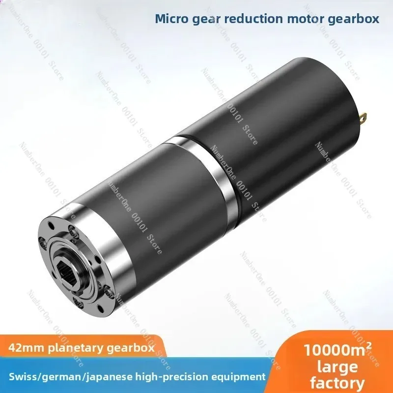 42mm DC Planetary Gear Motor, Reduction Gearbox for Massage Chair Bed, Intelligent Equipment Deceleration Motor