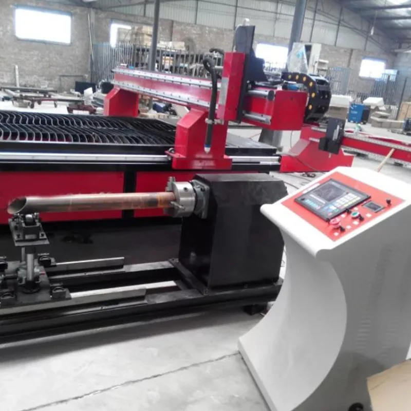 Benchtop tube sheet cutting equipment, square tube cutting machine
