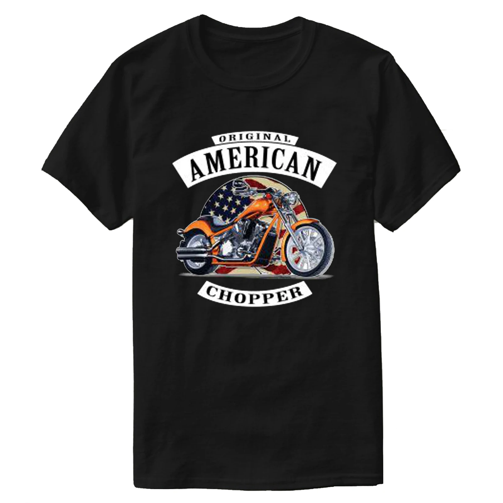 

Vintage Original American Chopper Motorcycle Biker T-Shirt 100% Cotton O-Neck Short Sleeve Summer Casual Mens T-shirt Streetwear