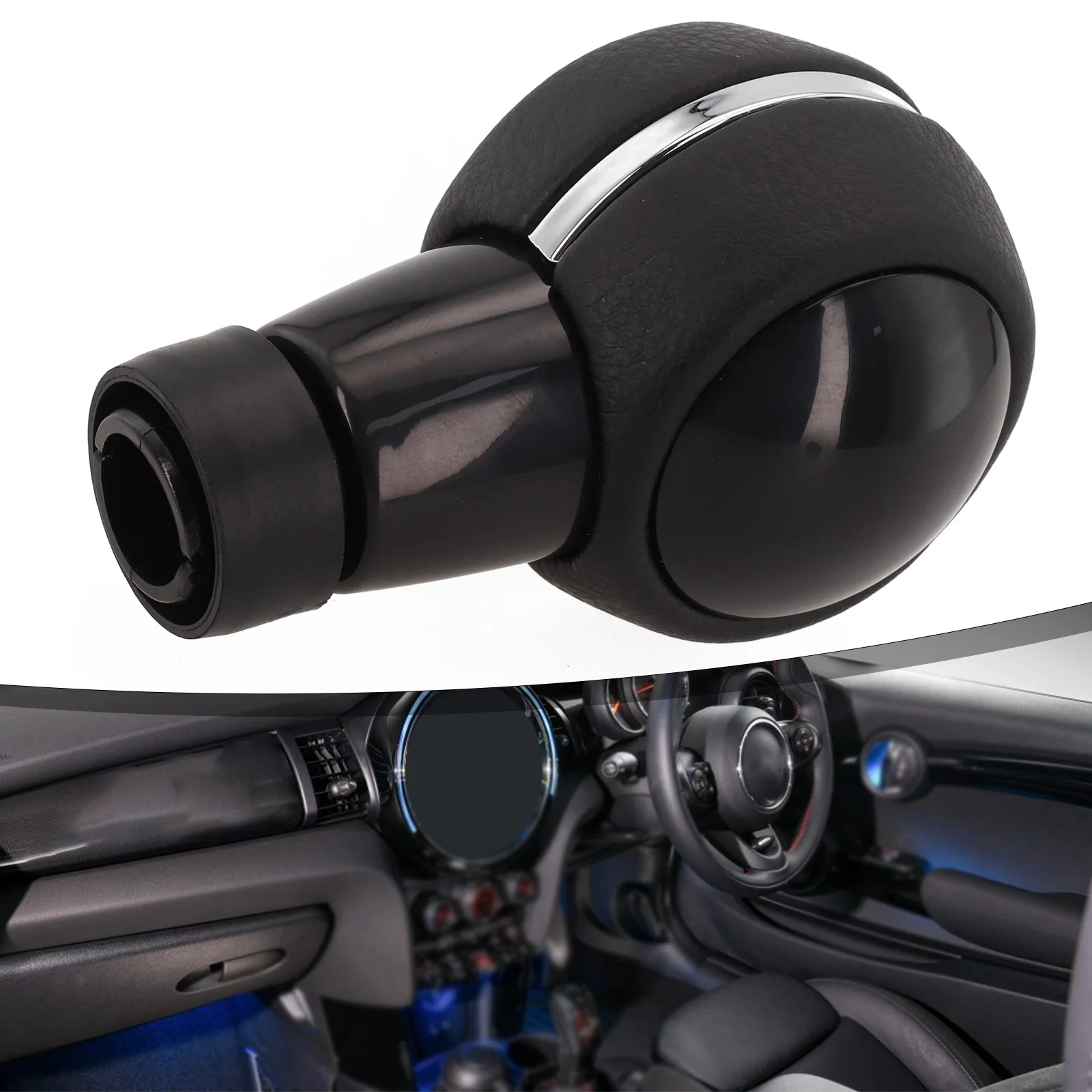 Sleek Design Manual Gear Shift Knob for Mini For Cooper F54 F55 F56 F57 F60 Perfect Fit Reliable Performance Sleek