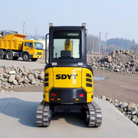 1.2 Ton Mini Excavator 2 Ton Kubota Engine Ce Epa Euro 5 Customized Mini Excavator Diesel Crawler Excavator Fast Delivery