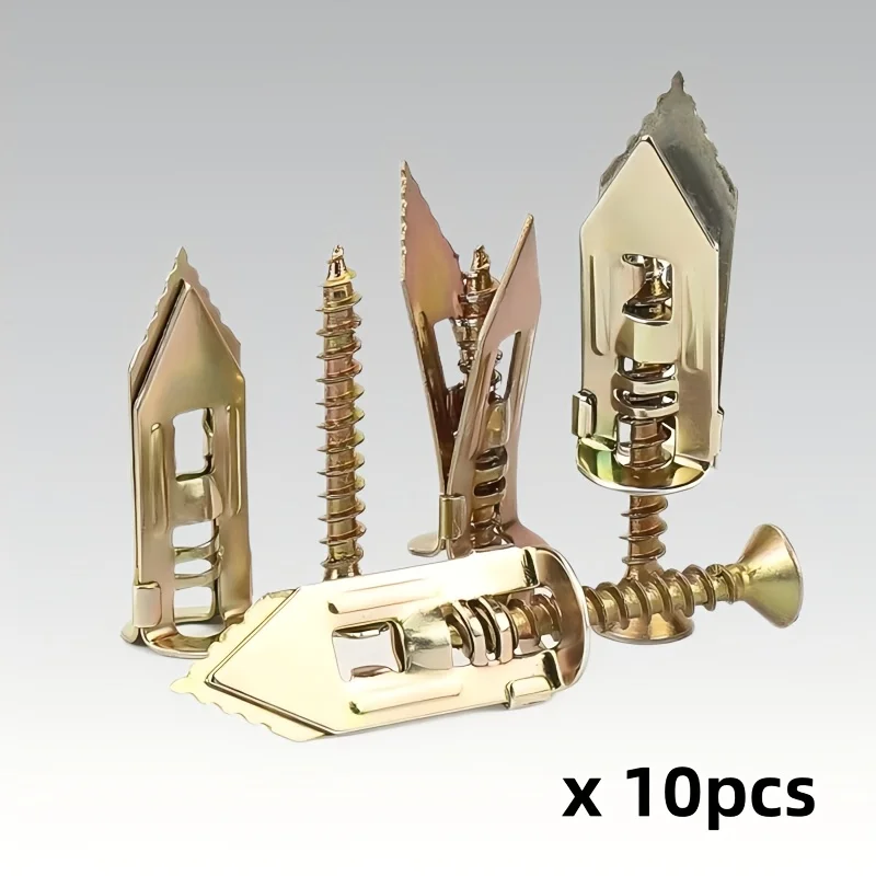 10pcs Gypsum board expansion screw, dry wall self-tapping screw