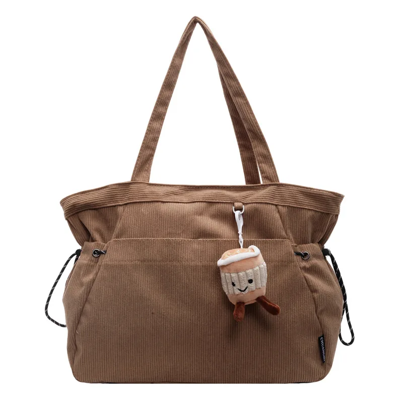 2025 جديد سروال قصير حمل حقيبة المرأة سعة كبيرة مدرسة ركاب حقيبة كتف الحد الأدنى طالب يده محفظة موضة عادية ​