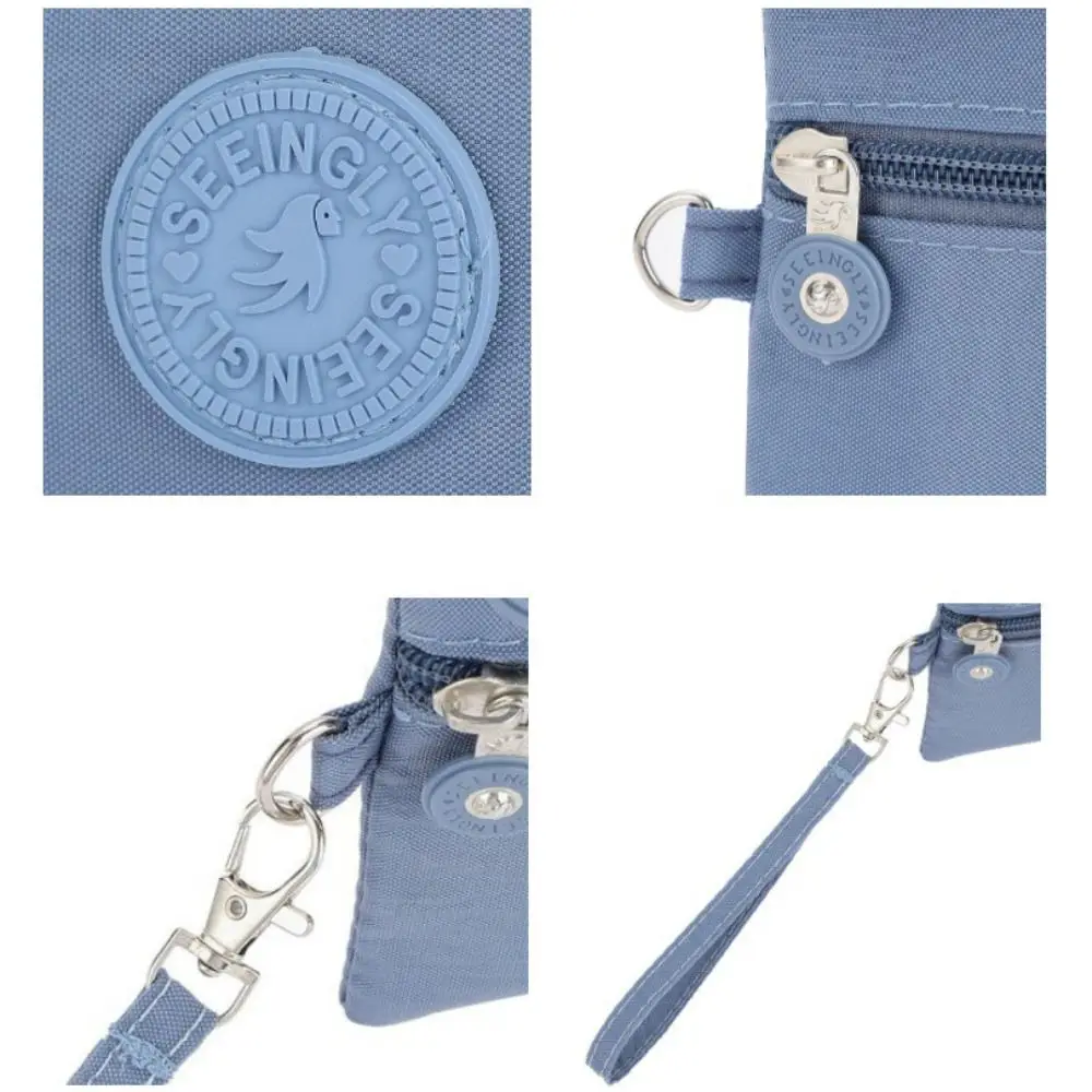 Clutch Zipper Women Wallet Portable Nylon Coin Purse Gifts Handbag Mobile Phone Bag Ladies