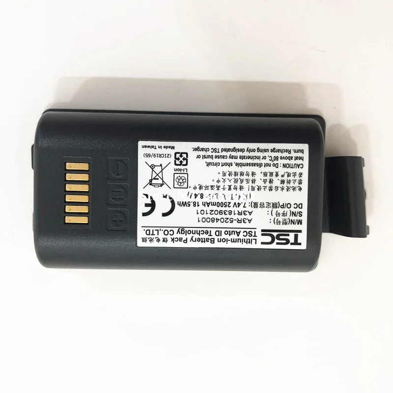 

Original Alpha-3R Battery for TSC-30B TSC-30D Alpha 3R Portable Barcode Printer TSC30B TSC-3RB TSC-30W PN A3R-52048001
