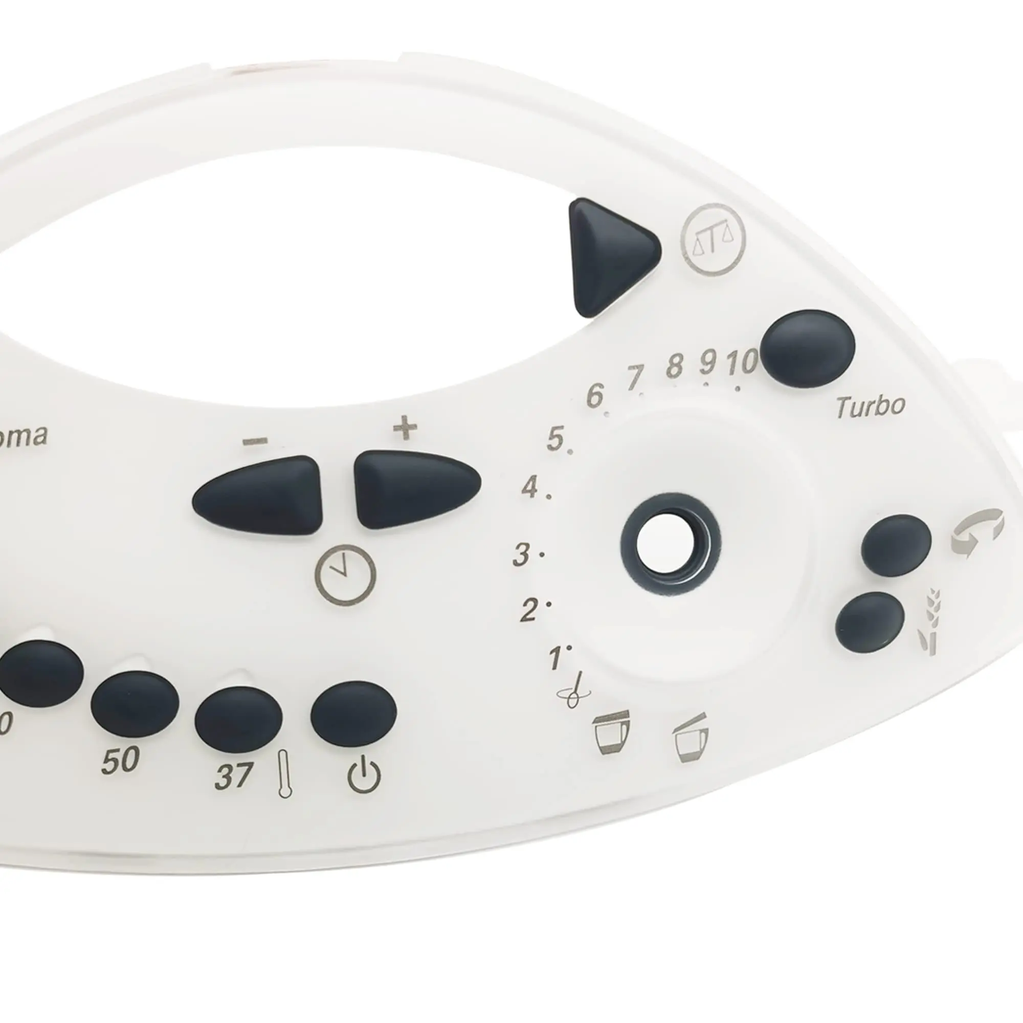 Painel frontal do teclado Compatível com teclado de verificação Vorwerk Thermomix TM31 Vorwerk Thermomix