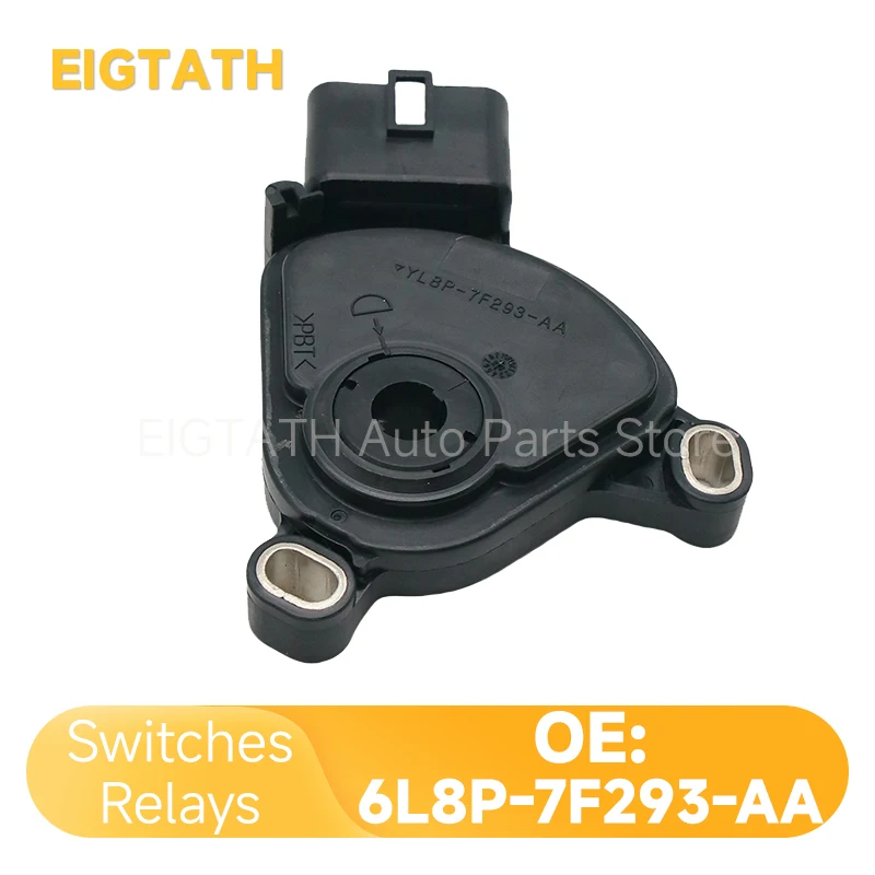 6L8P-7F293-AA Transmission Neutral Safety Switch For Ford Escape Contour Mazda Tribute 626 MX-6 Mercury Mariner New 6L8P7F293AA
