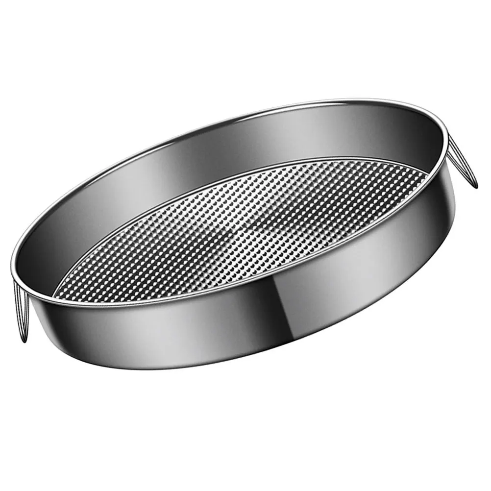 

Stainless Steel Steaming Tray Heavy Duty Metal Food Steamer For Pot Quick Even Heat Vegetable Dumpling Basket Kitchen
