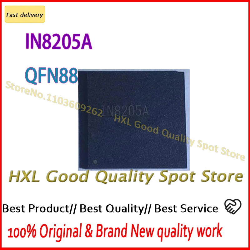 IN8205A KS774U1D47K2 QFN  2~50PCS/lot