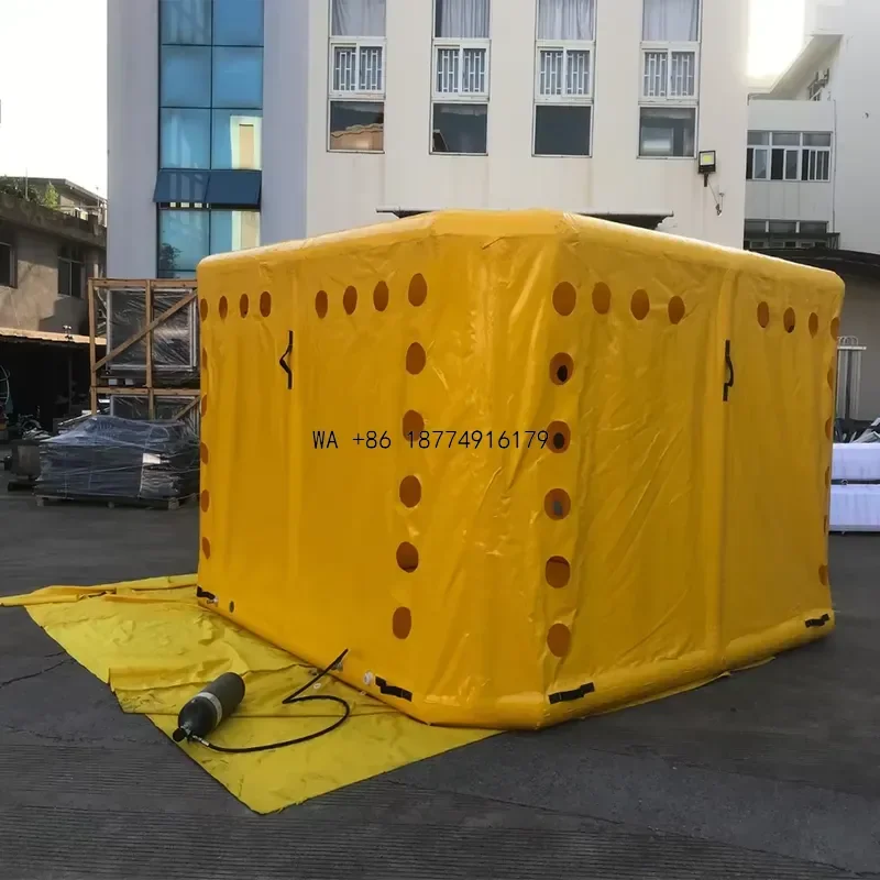 wmwmnu High Quality Fire Escape Device by Jumping Cushion for High Rise Building in Emergency SituationOEM