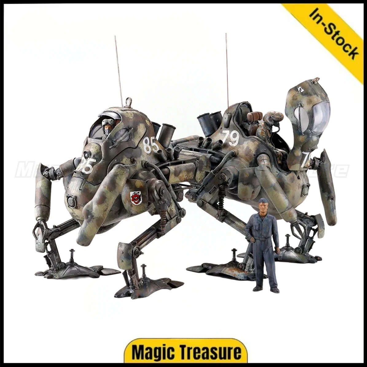 

【In Stock】 Original Yokoyama Hiroshi MAK PKA KANGAROO Repair Soldier Assembly Model Toys Gift