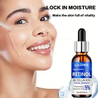Crème Anti-rides pour le visage au rétinol, meilleure crème hydratante pour le visage, Essence de collagène pour la peau, ensemble de soins pour la peau, cosmétiques, raffermissement, Lifting 4