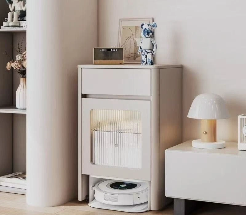 vacuum storage cabinet, storage cabinet, living room utility cabinet