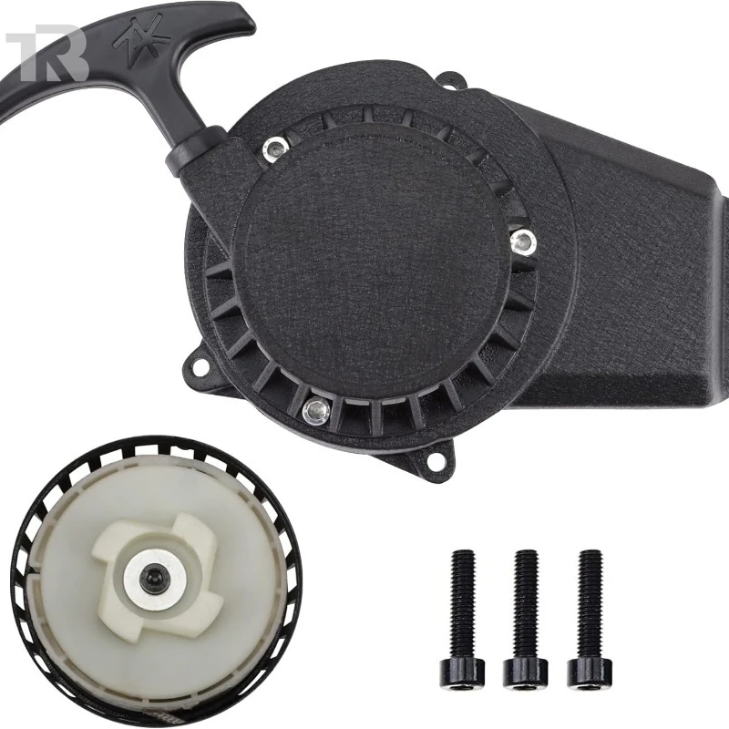 

Easy Pull Starter For 2 Stroke 47cc 49cc Engine Minimoto Pocket Bike Mini Moto Dirt Crosser Kids ATV Quad