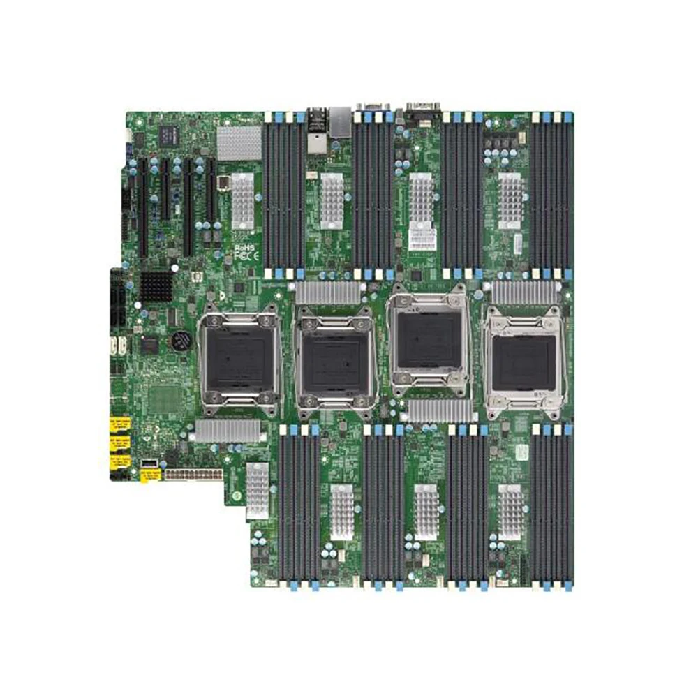 Server Motherboard E5-8800 v4/v3 E7-4800 v4/v3 2.0x DDR3 LGA2011 For Supermicro X10QBL-CT